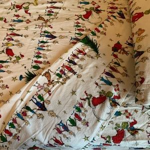 Dr. Seuss Grinch Twin Sheet Set